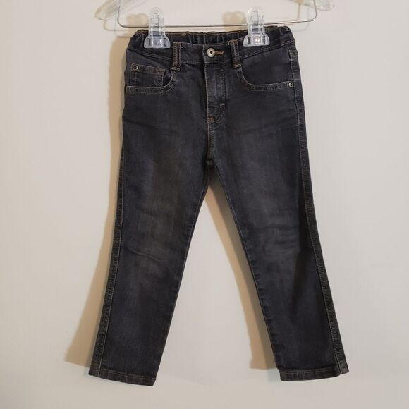 WRANGER DARK BLUE JEANS SIZE 5T - Picture 2 of 3